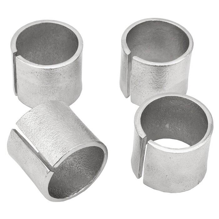 Round Cuff Napkin Ring - Set of 4