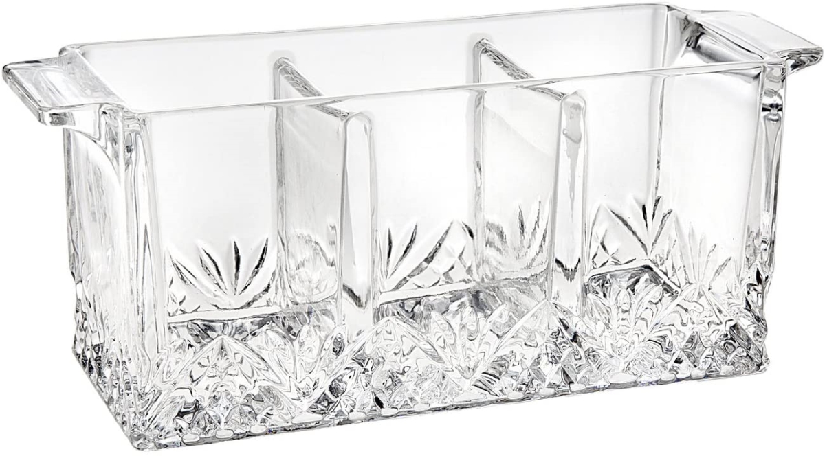 Picture of Godinger 25221 Dublin Flat Ware Caddy&#44; Silver