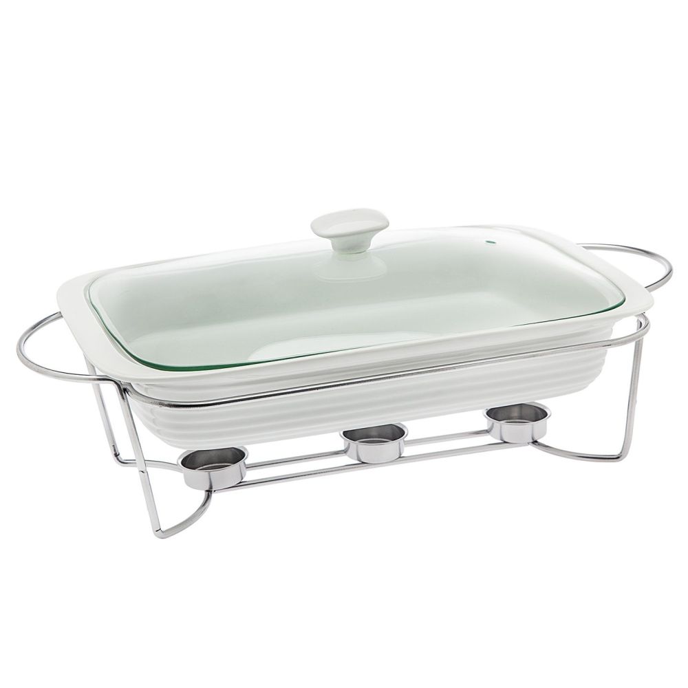 2 qt. Rectanglar Baker with Stand