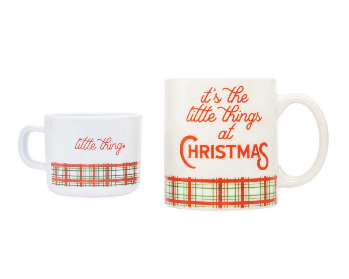 Picture of Godinger 14103 Its Little Things Mug - Set of 2