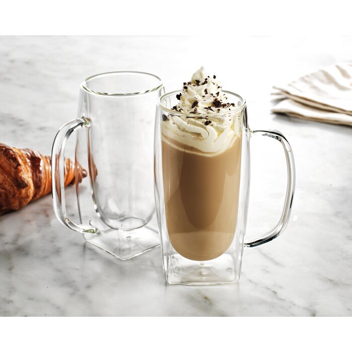 10 oz Contessa 2XW Latte Mug - Set of 2