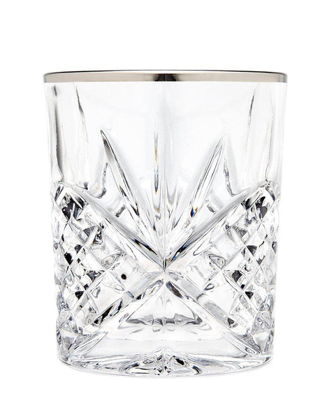 Dublin Hb Midnight Rainbow Glass - Set ol 4