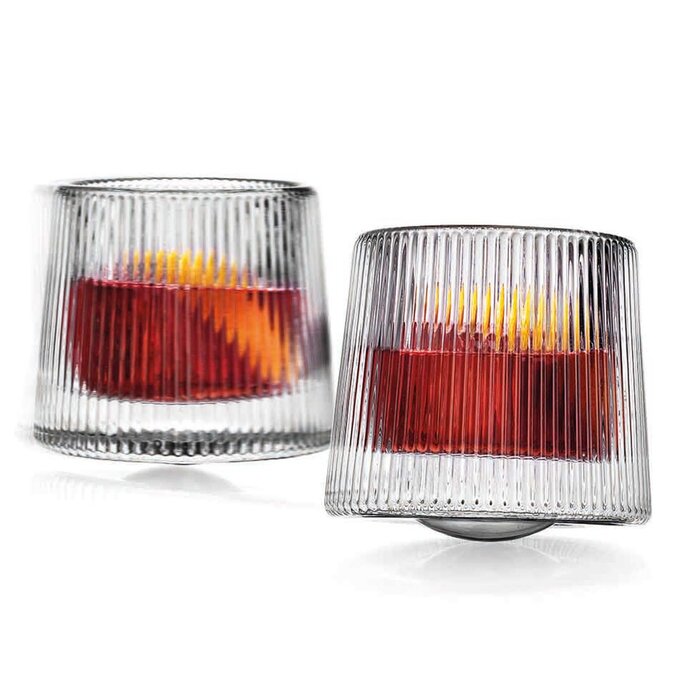 5.5 oz Orbit Spinning DOF Glass - Set of 2
