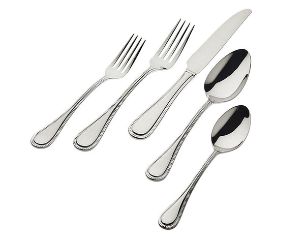 Picture of Godinger 42115 Lola 18-0 Stainless Steel Flatware Set - 20 Piece