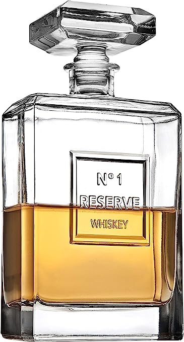 40 oz Reserve Whiskey Decanter - Clear