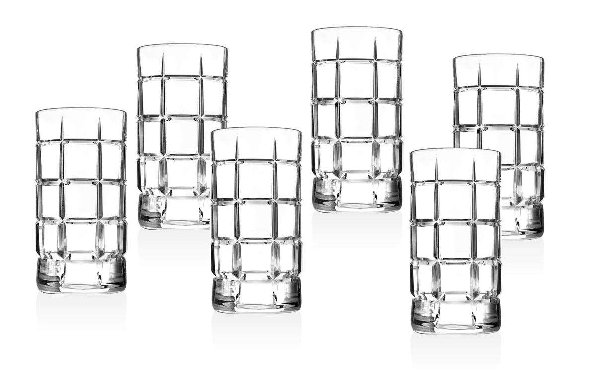 2 oz Radius Vodka Shots Glass - Set of 6