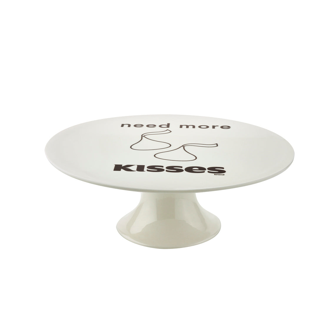 9 in. Kisses Cake Stand