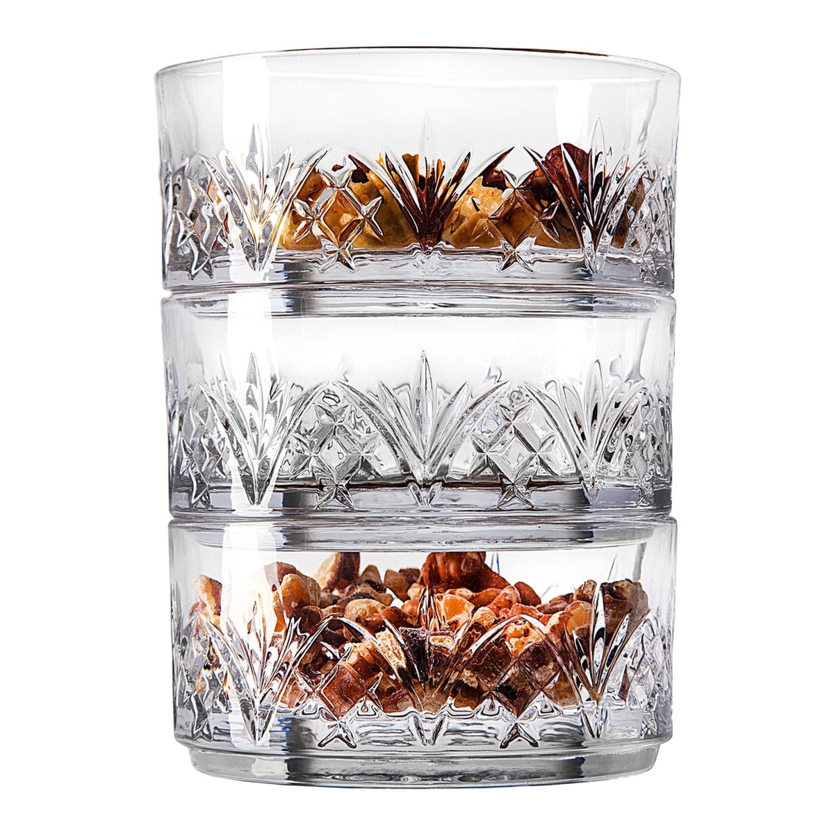 6 in. Dublin Nut Bowl - Large - Set of 3