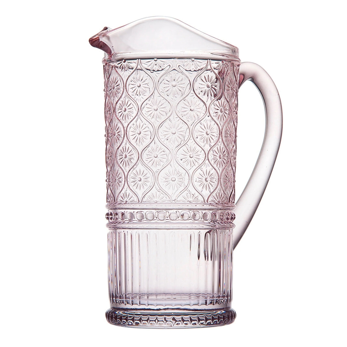 33 oz Claro Pink Beverage Pitcher