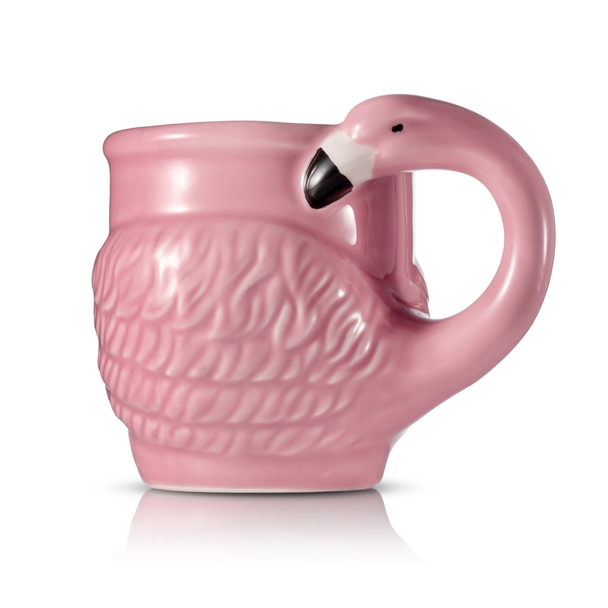 15 oz Jill Zarin Flamingo Mug - Pink, Black