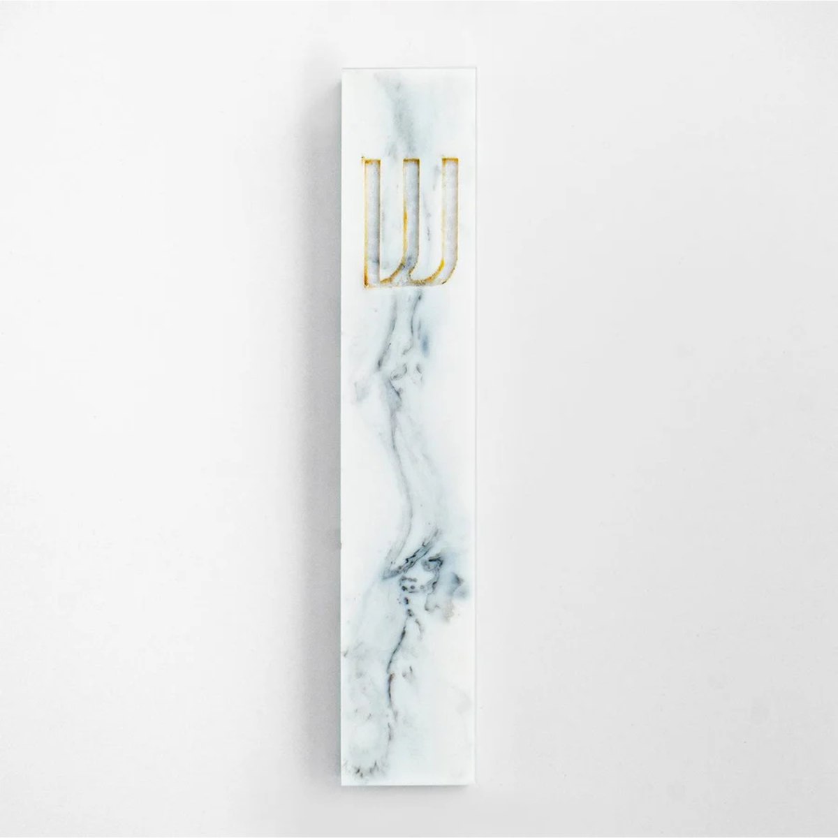 Picture of Godinger 50896 Resin Mezuzah - White