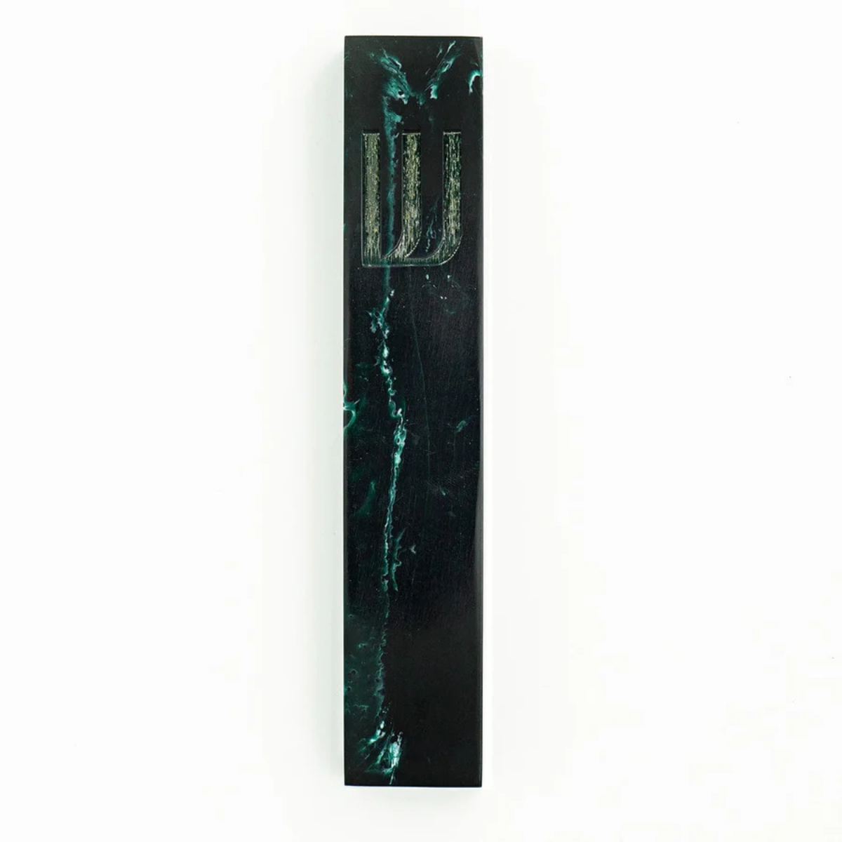 Picture of Godinger 50897 Resin Mezuzah - Black