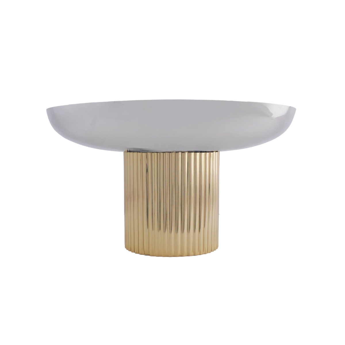 Picture of Godinger 50917 Guilded Round Platter Stand - Large