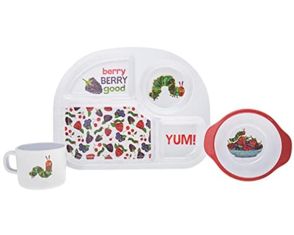 12523 World of Eric Carle Berry Kids Melaine Set