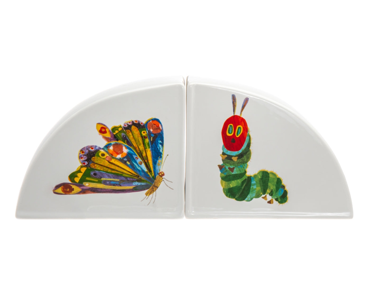 Picture of Godinger 12587 World of Eric Carle Caterpillar Bookends - Set of 2