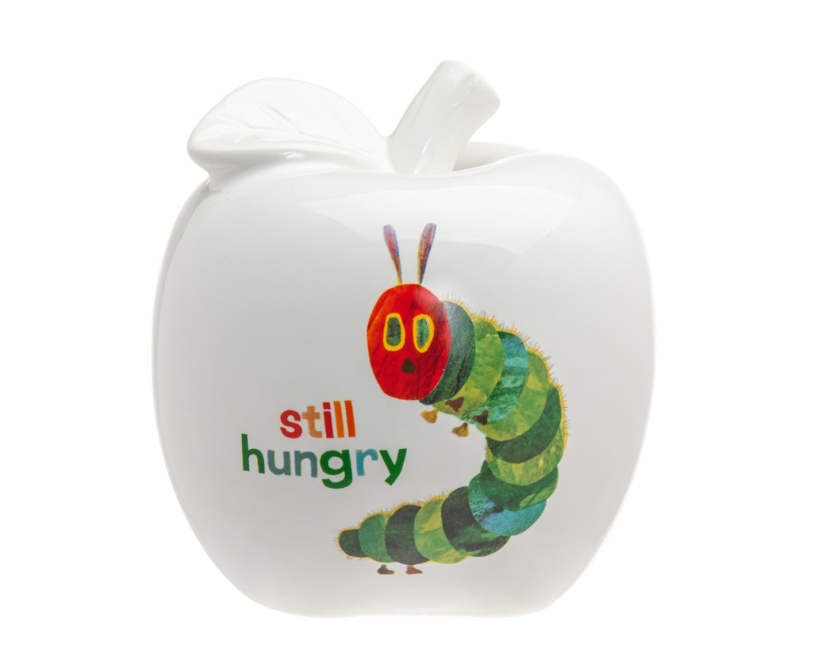 Picture of Godinger 12588 World of Eric Carle Apple Shaped Bank