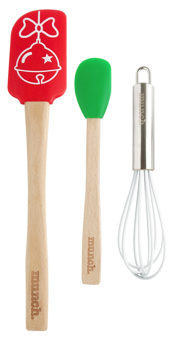 Picture of Godinger 12628 Merry Munch Spat Whisk - 3 Piece