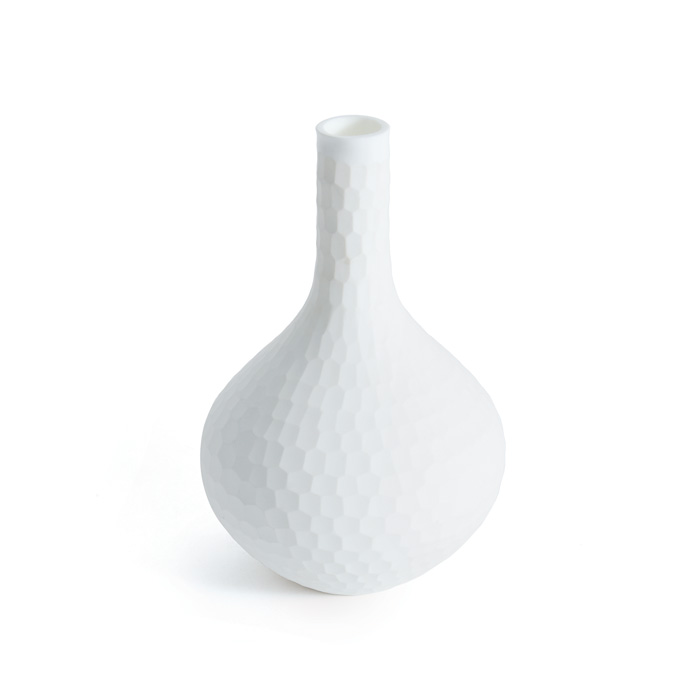 Picture of Go Home 20959 12 x 7.75 in. Pratt Vase Matte White