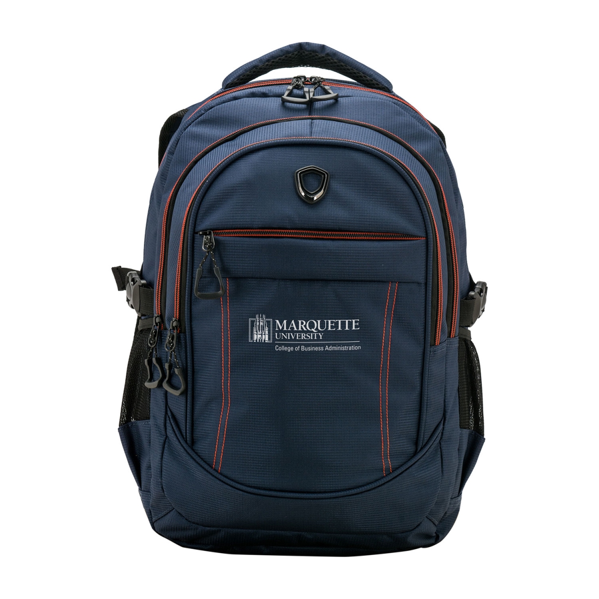 Picture of Golden Pacific TC00048N 19 in. On the Go Backpack II with USB Port&#44; Navy