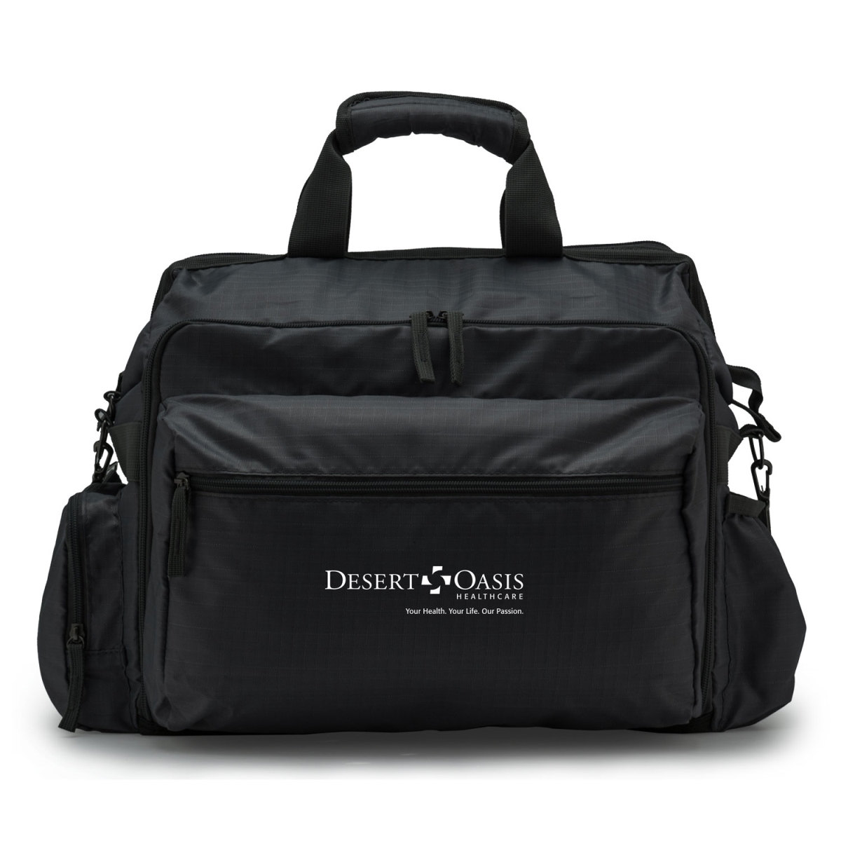 GP07016K Nurse Practitioners Bag, Black