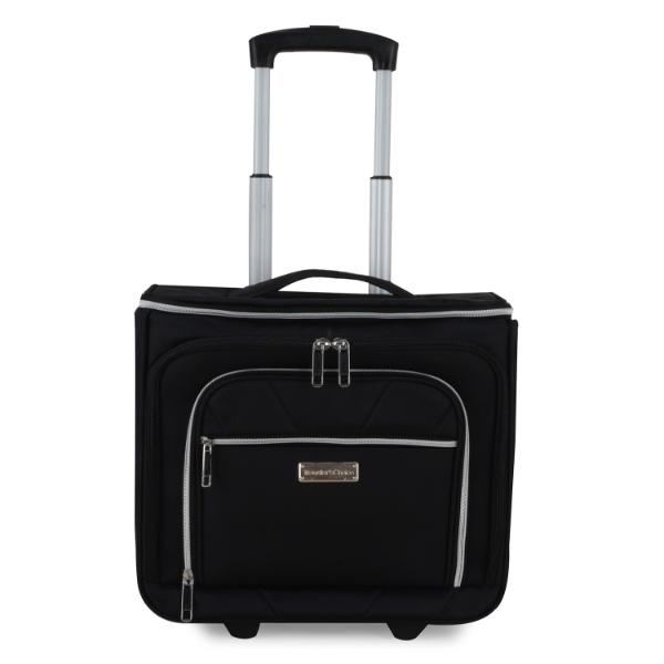 Picture of Travelers Choice TC06085K 21 in. Belvendere Expandable Upright Luggage&#44; Black
