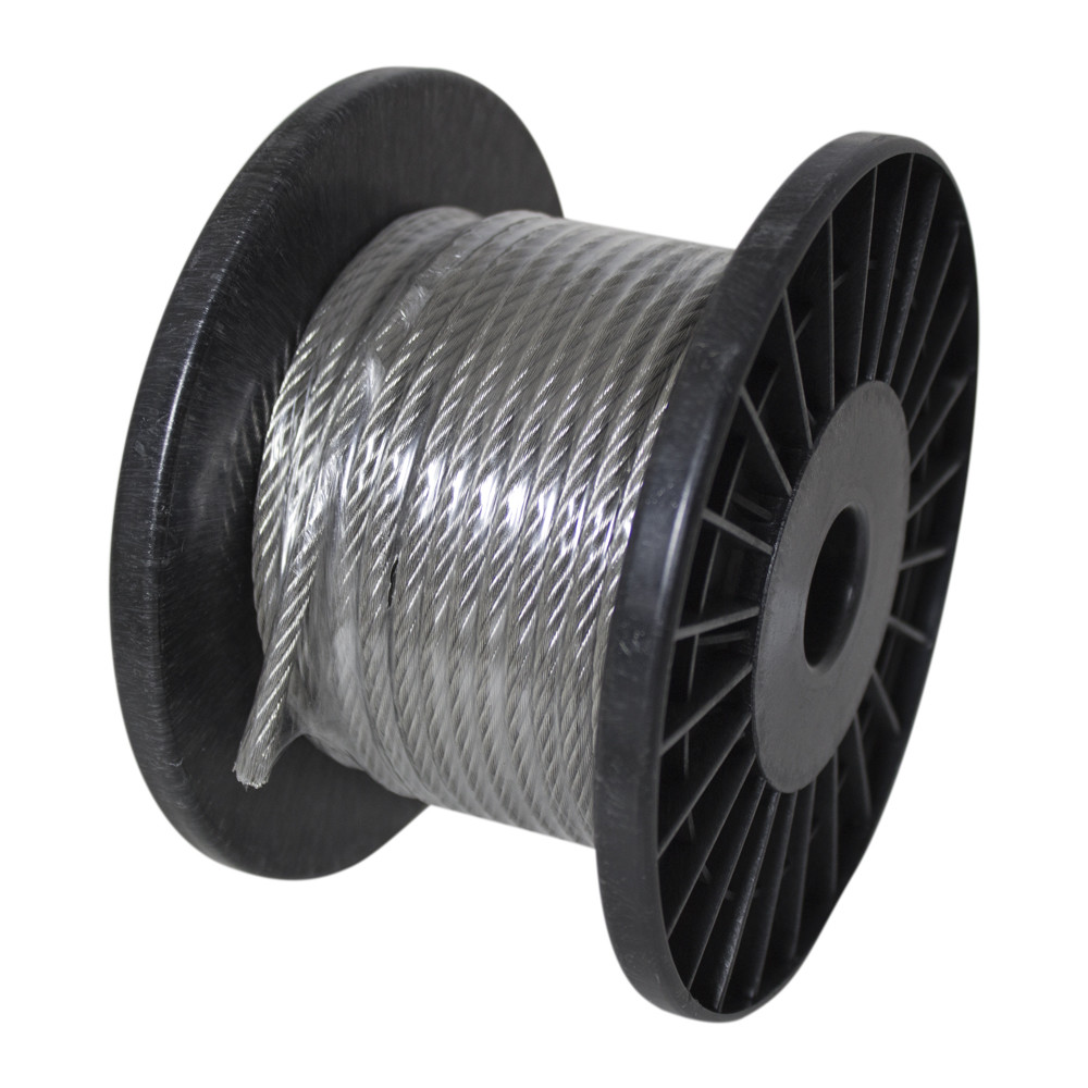 0.18 in. x 100 ft. Stainless Steel Wire Rope