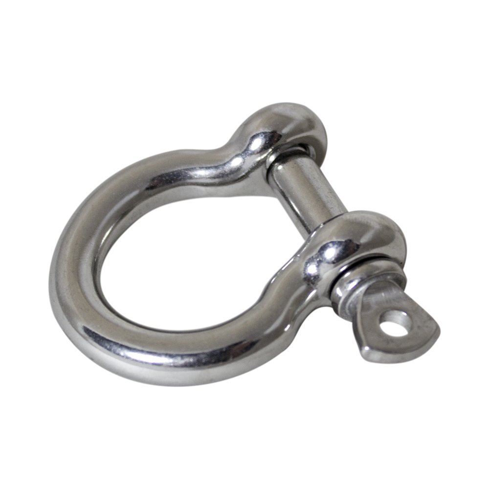 8 mm Stainless Steel Bow Shackle Screw Pin JIS Type Forged