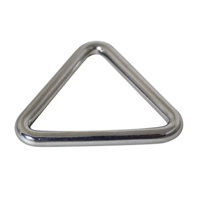 Picture of GalePacific 472122 6 x 50 mm Stainless Steel Triangle Ring Welded