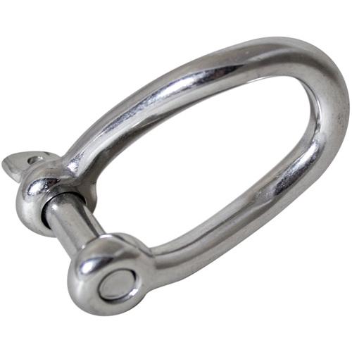10 mm Twisted Shackle Screw Pin