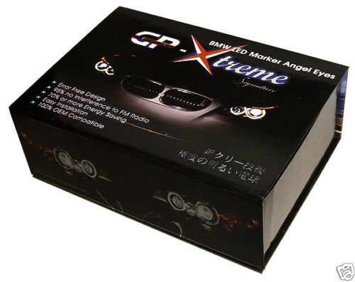 GP-E39-CR-32b 60 W Angel Eyes Cree LED Halo Ring for BMW E39 E60 E6 E63 E65 E66 E87 M5 540 X5 - Blue