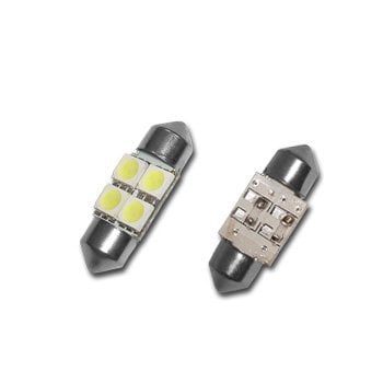 31 mm Festoon Map Dome Light Bulbs  Green