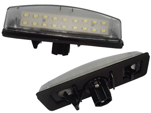 LED License Plate Lamp - White - Easy Install - No Error Message