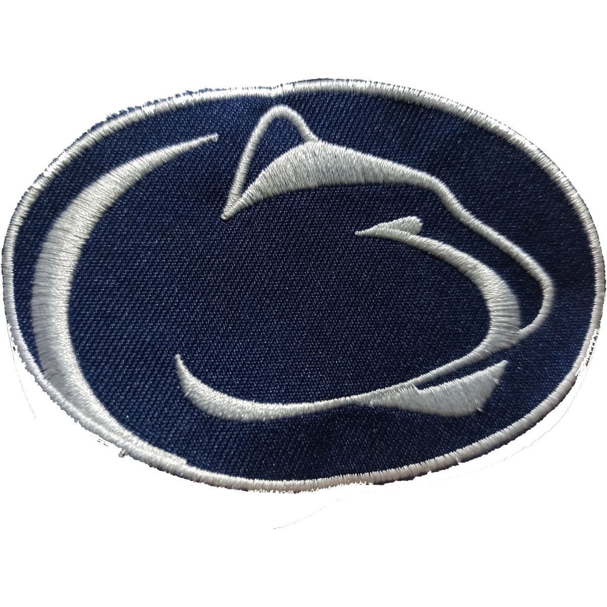 cloth hook and eye 42998 3.25 x 2.5 in. NCAA Penn State University Penn State Nittany Lions Embroidered Patch