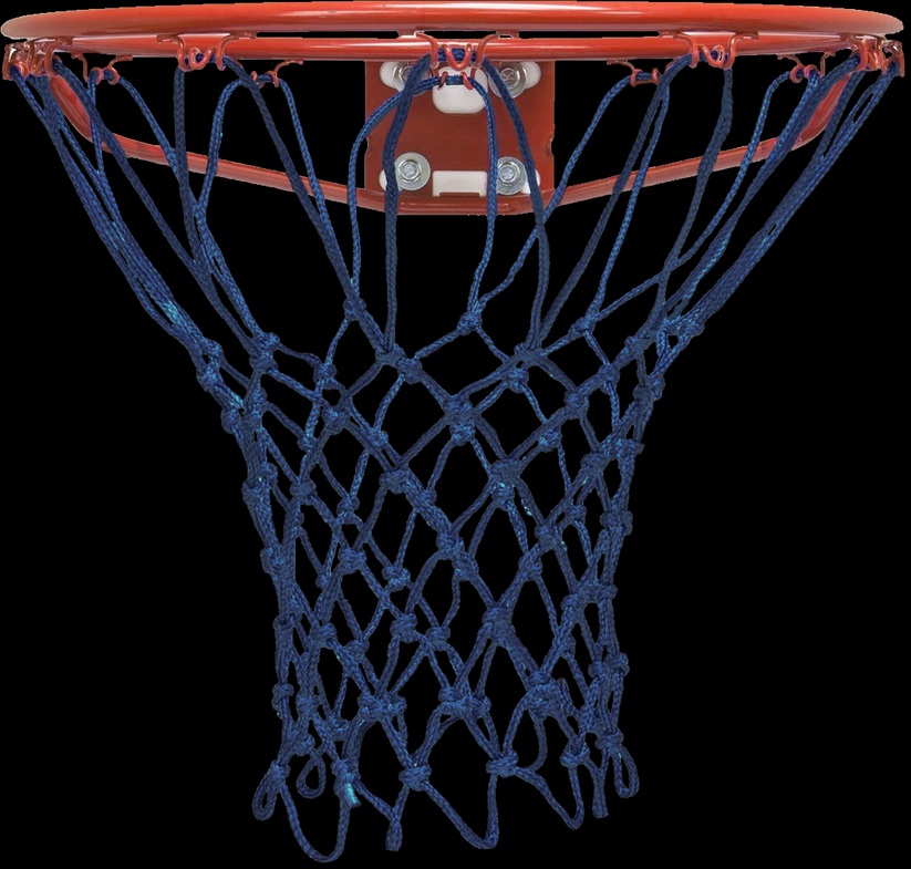 KNC6406 Heavy Duty Basketball Net, Navy Blue
