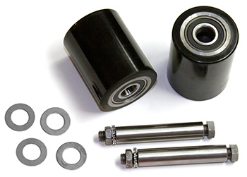 Picture of Wesco GWK-CPII-LW Ultra-Poly 70D Load Assemblies with Bearings, Axles & Fasteners Load Wheel Kit