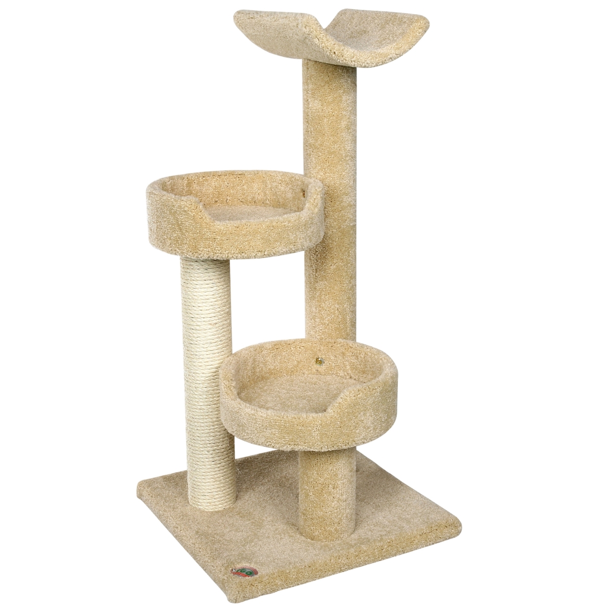 Picture of Homessity LP-809 Carpeted Cat Tree