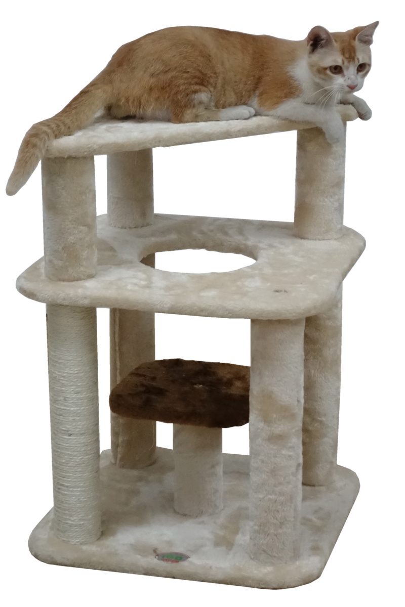 Picture of Go Pet Club F702 25 in. Kitten Cat Tree