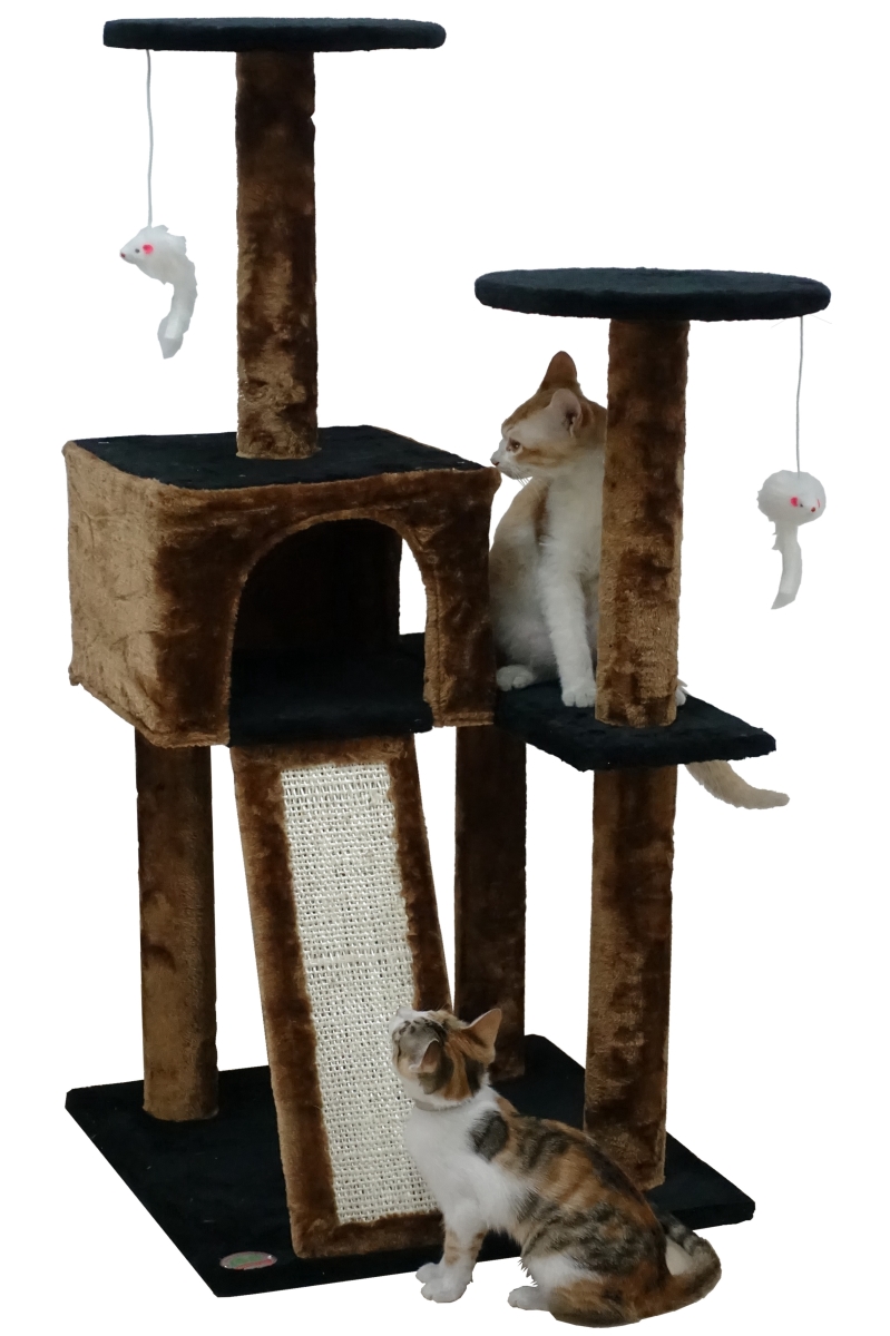 Picture of Go Pet Club F709 44 in. Kitten Cat Tree