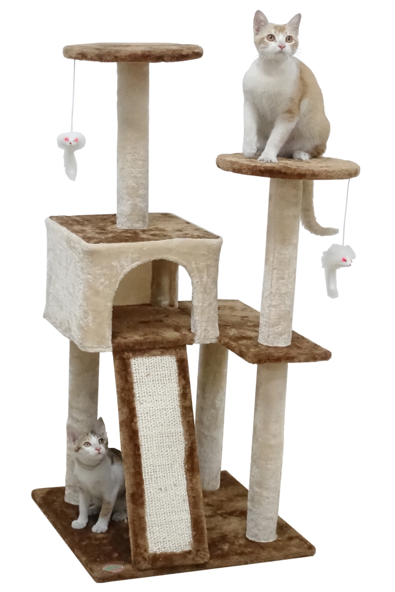 Picture of Go Pet Club F710 44 in. Kitten Cat Tree
