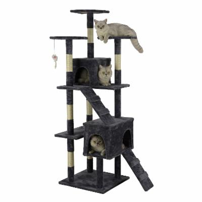 Picture of Go Pet Club HC-003 63 in. Economical Cat Tree with Sisal Scratching Posts