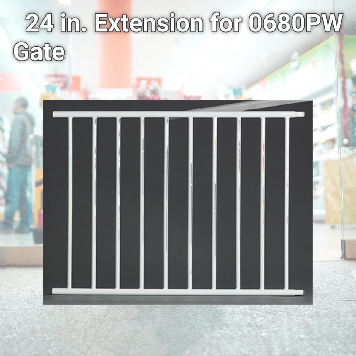 Picture of Carlson 0624EW 24 in. Extension for 0680PW Gate