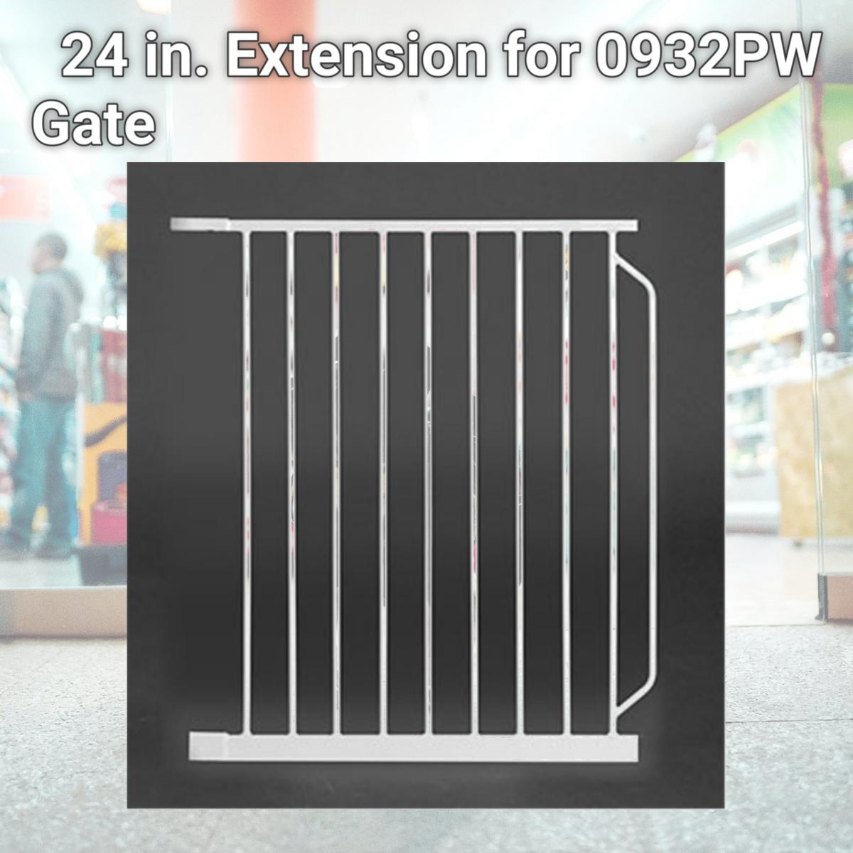 Picture of Carlson 0924EW 24 in. Extension for 0932PW Gate