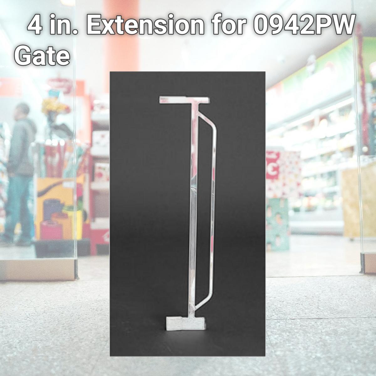 Picture of Carlson 0944EW 4 in. Extension for 0942PW Gate