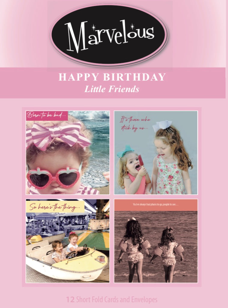 Birthday- Little Friends Greeting Cards