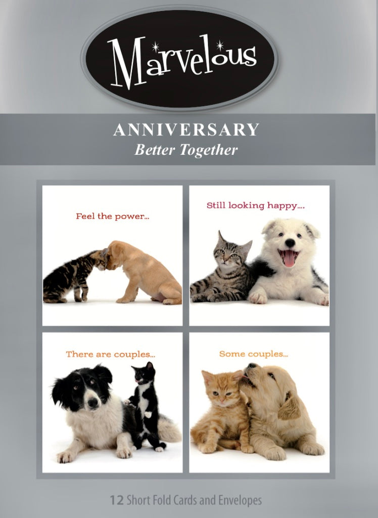 Anniversary Better Together Greeting Cards