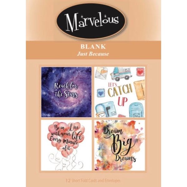 Blank Express Yourself - Marvelous Brand Greeting Cards