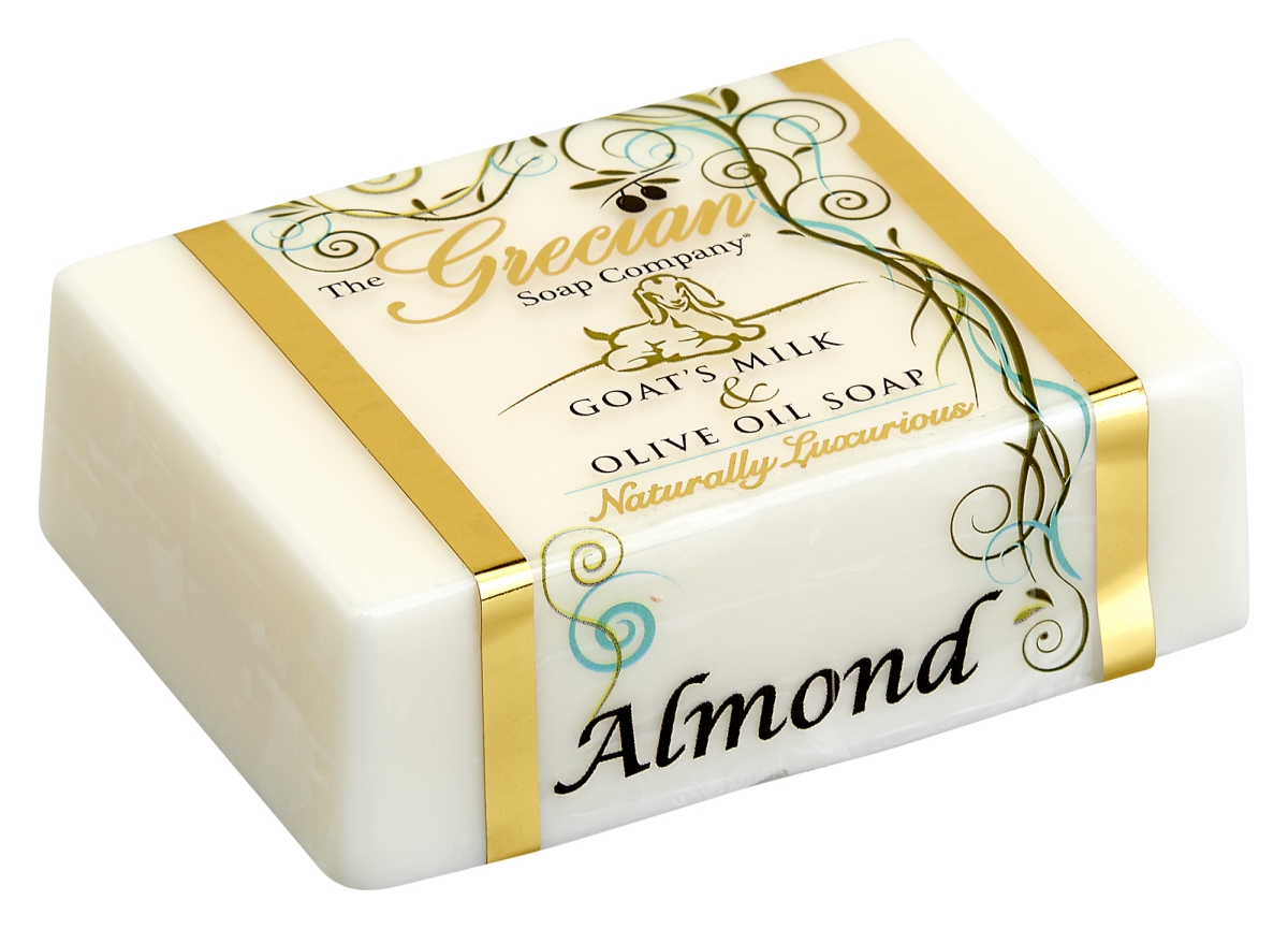 Goats Milk S-01 Goats Milk Soap Bar - Almond, 5 oz