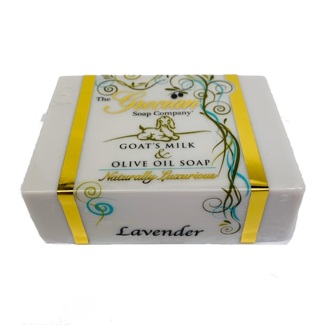 Goats Milk S-04 Goats Milk Soap Bar - Lavender, 5 oz
