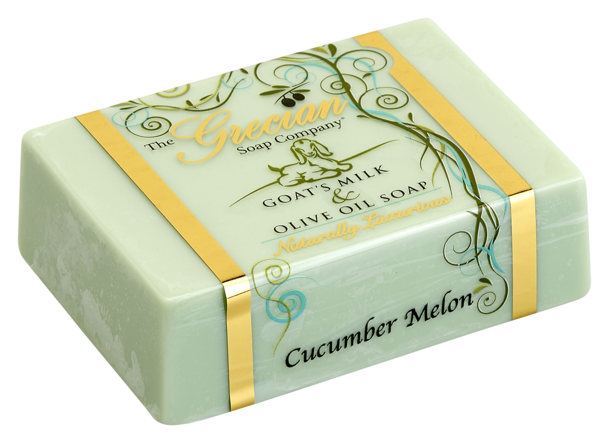 Goats Milk S-03 Goats Milk Soap Bar - Cucumber Melon, 5 oz