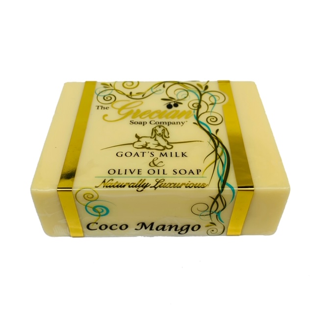 Goats Milk S-10 Goats Milk Soap Bar - Coco Mango, 5 oz